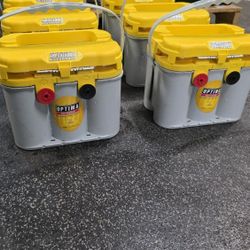 OPTIMA Batteries OPT8014-045 8014-045 D34/78 YellowTop Dual Purpose car truck Battery. Bateria Para Carro Camioneta

PRICE IS FIRM. Optima yellow top 