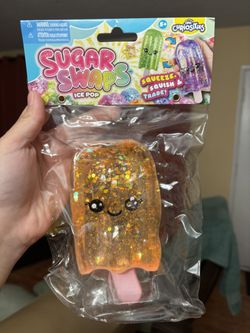 Sugar Swap Popsicles