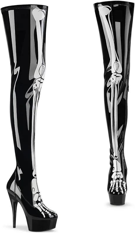 *Never Worn* Pleaser Thigh High Boots Size 8