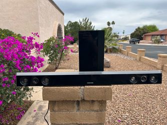Sound bar and sub