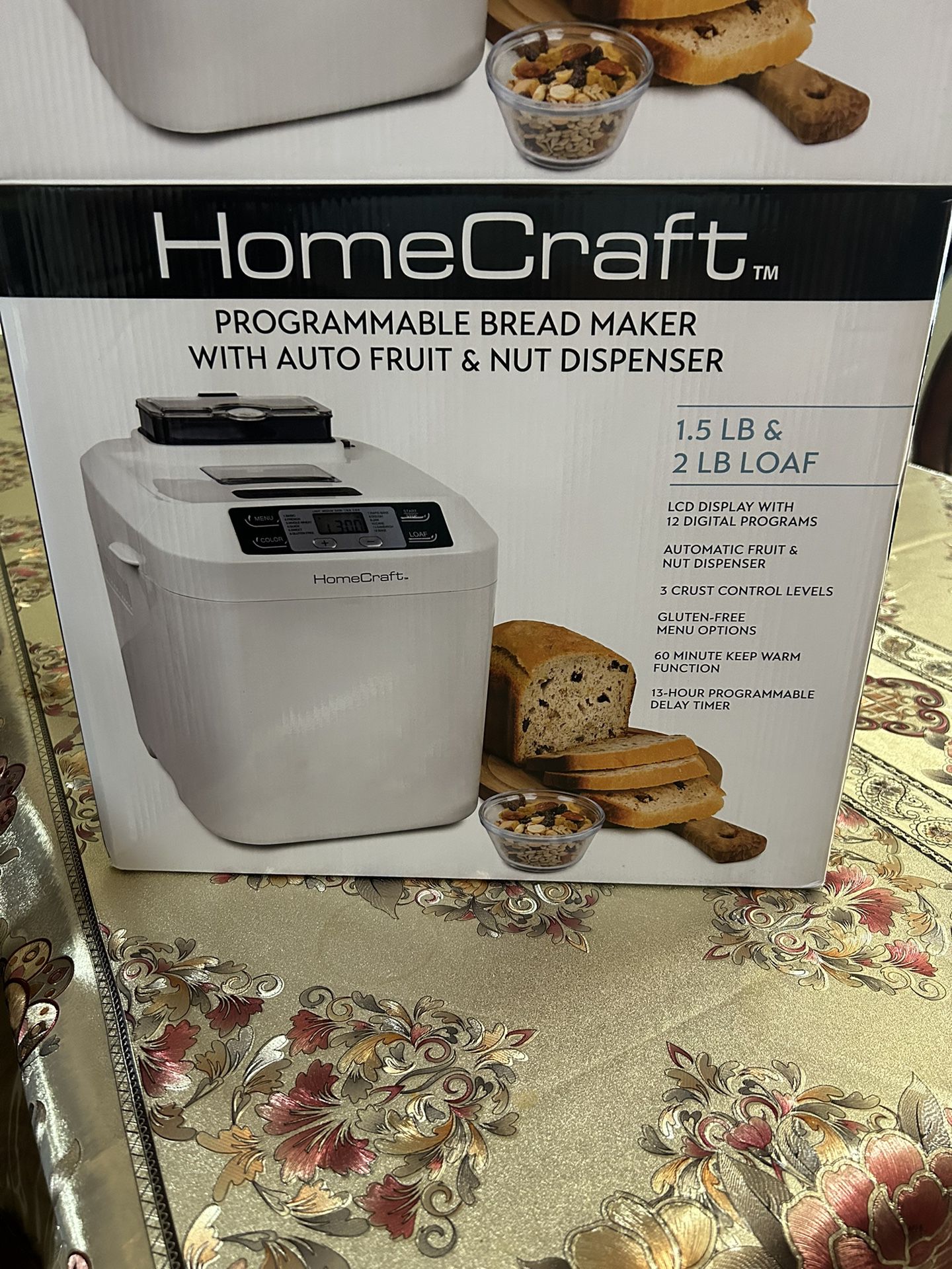 Home Craft Bread Maker