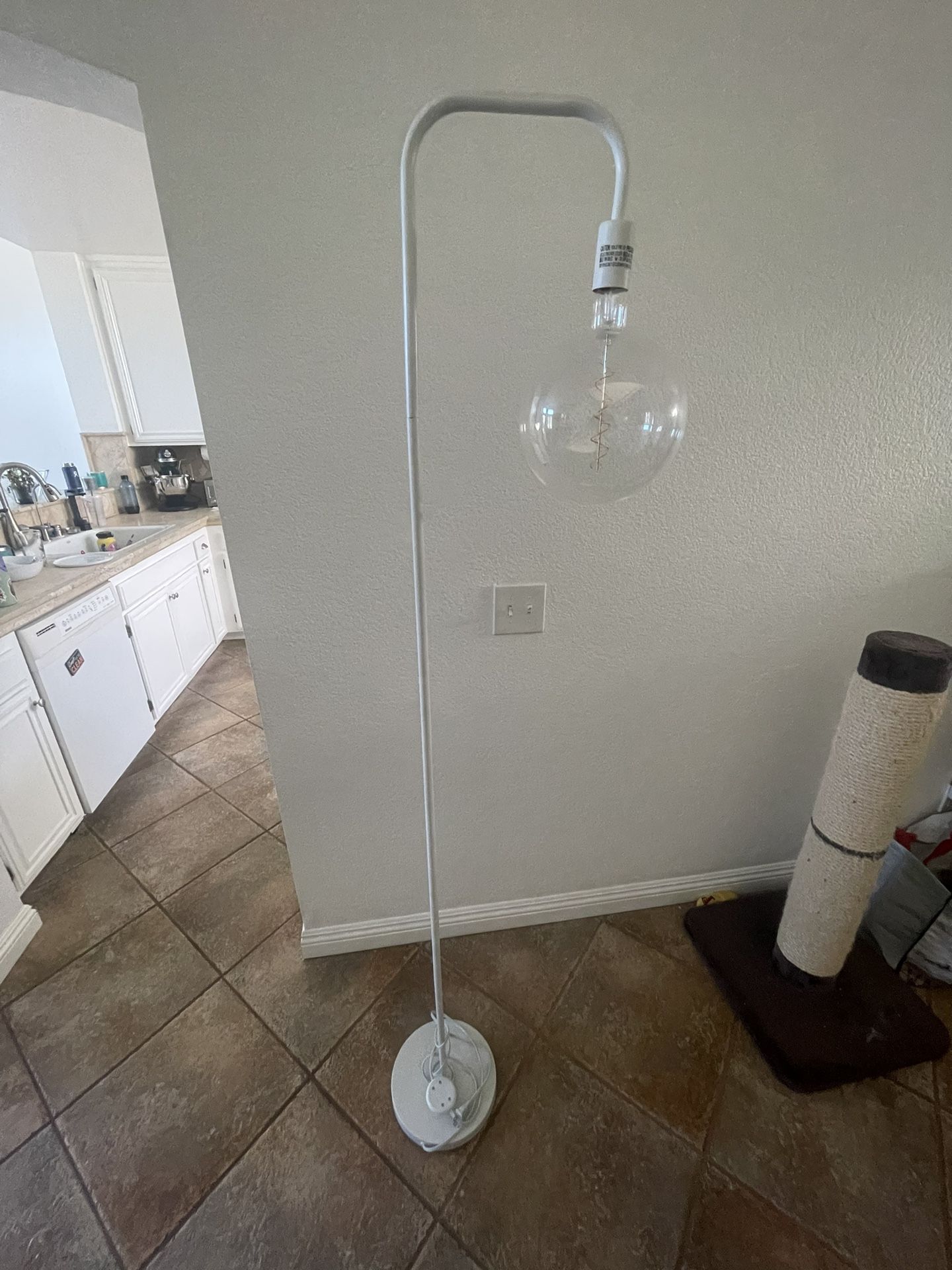 Lamp with Edison Bulb