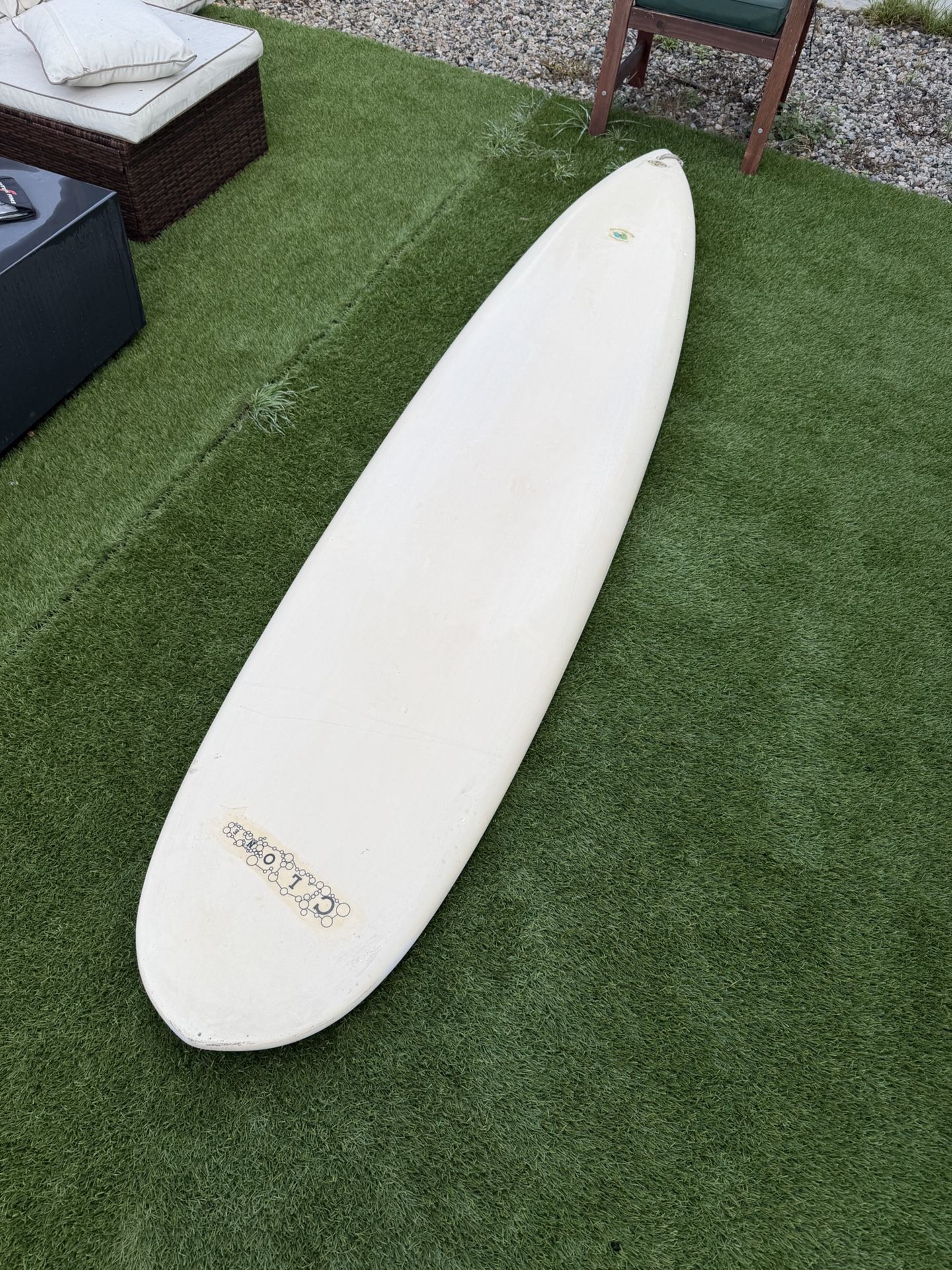 Mizell 9ft Surfboard Longboard