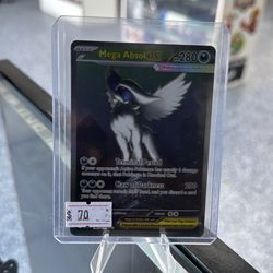 Pokemon • Mega Absol ex • TRADE INS WELCOME