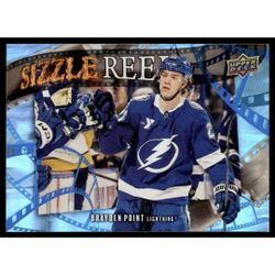 2025 Upper Deck Sizzle Reel Tampa Bay Lightning Brayden Point #SR-68 0