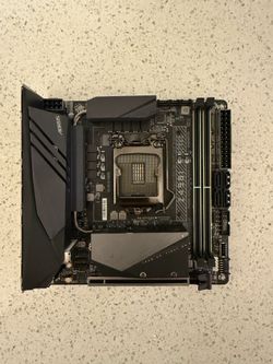 Gigabyte Z490i Aorus Ultra