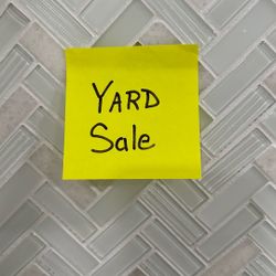 Yard Sale -  Bradenton 8 AM