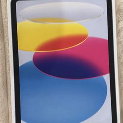 Brand new iPad 10th gen, 128GB, Wi-Fi