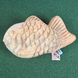 Taiyaki with Red Bean Filling Plush Pillow Round1 Funny Cute Japan Large NWT RARE