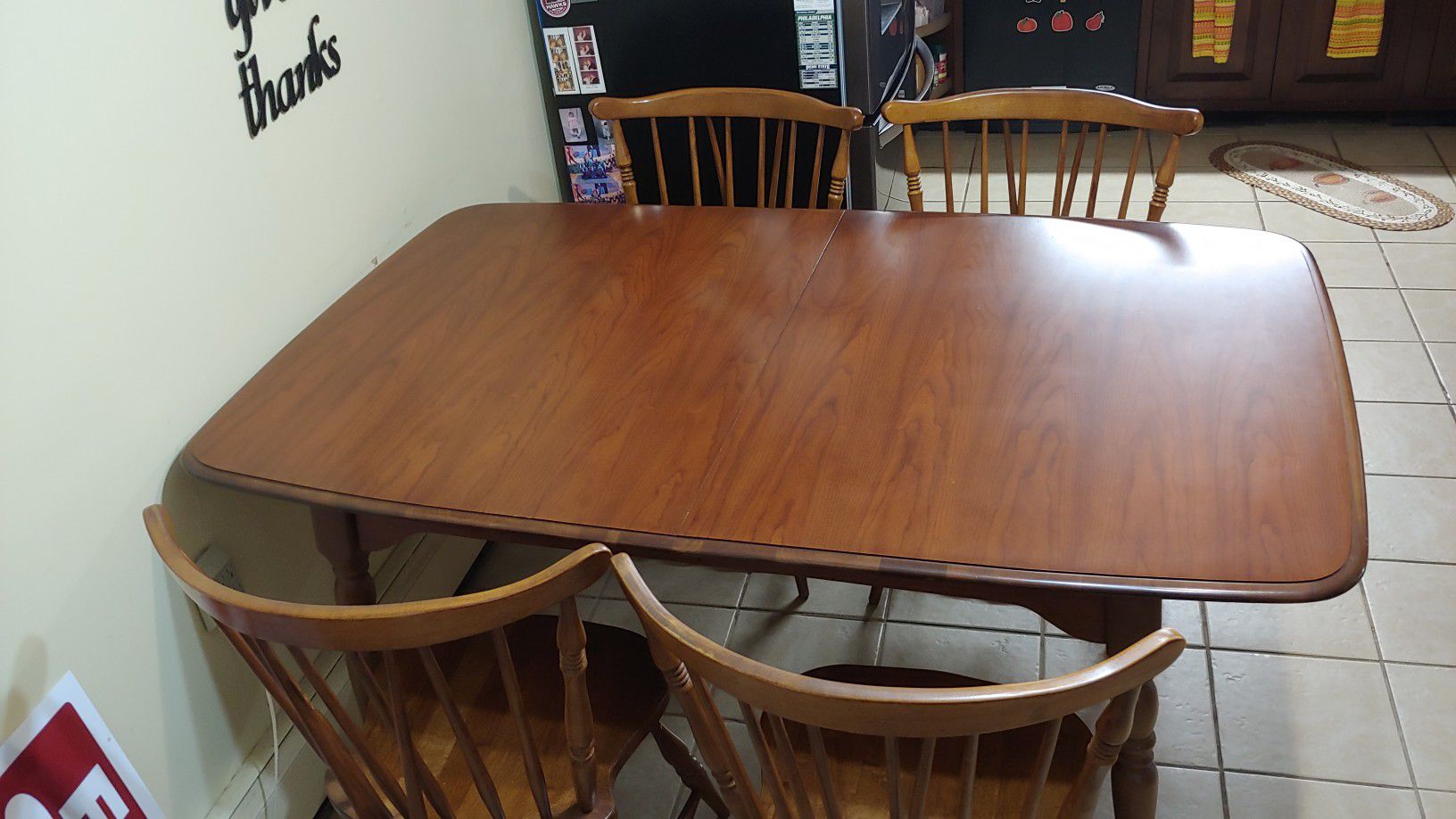 Cherry kitchen/dining room table