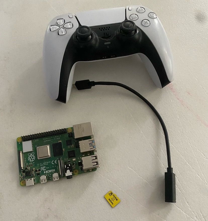 Raspberry Pi 4 model B Wi-Fi & Bluetooth retro pi installed with games 256GB SD card