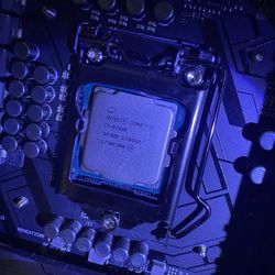 Intel i7 8700K CPU and Performance Motherboard Bundle