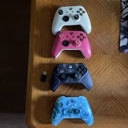 Xbox type C controllers x Victrix Pro Turtle Beach Controller