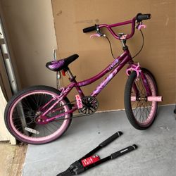 Girls Bike