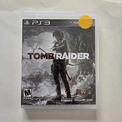PS3 Tomb Raider New Sealed  Video Game PlayStation