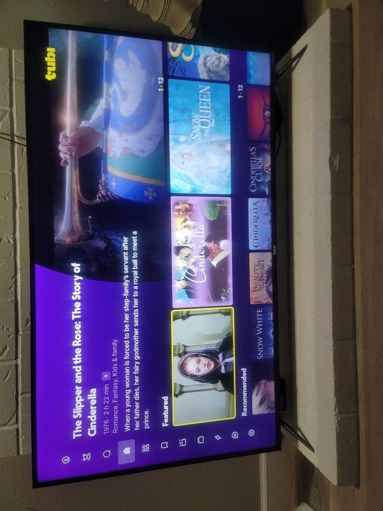 Roku TV 55 Inch Moving Sale