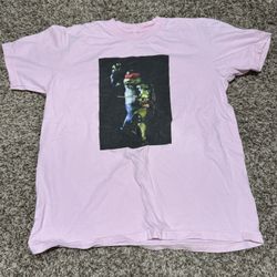Pink Supreme Raphael T Shirt