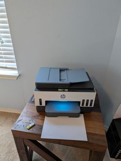 HP smart tank 7602 r printer (please see description)