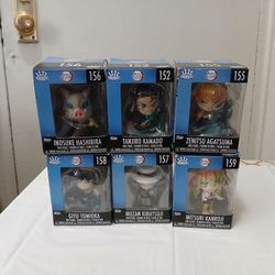 All Demon Slayer New.
Only 3 dollars each.
Incredible deal 