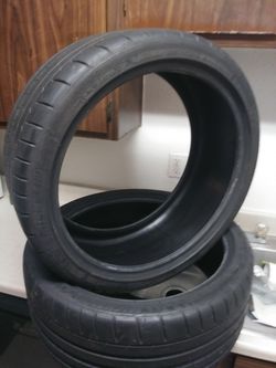 Michelin Tires. ( 2 Tires )