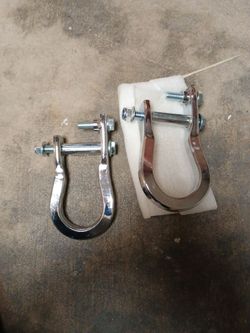 Silverado tow hooks