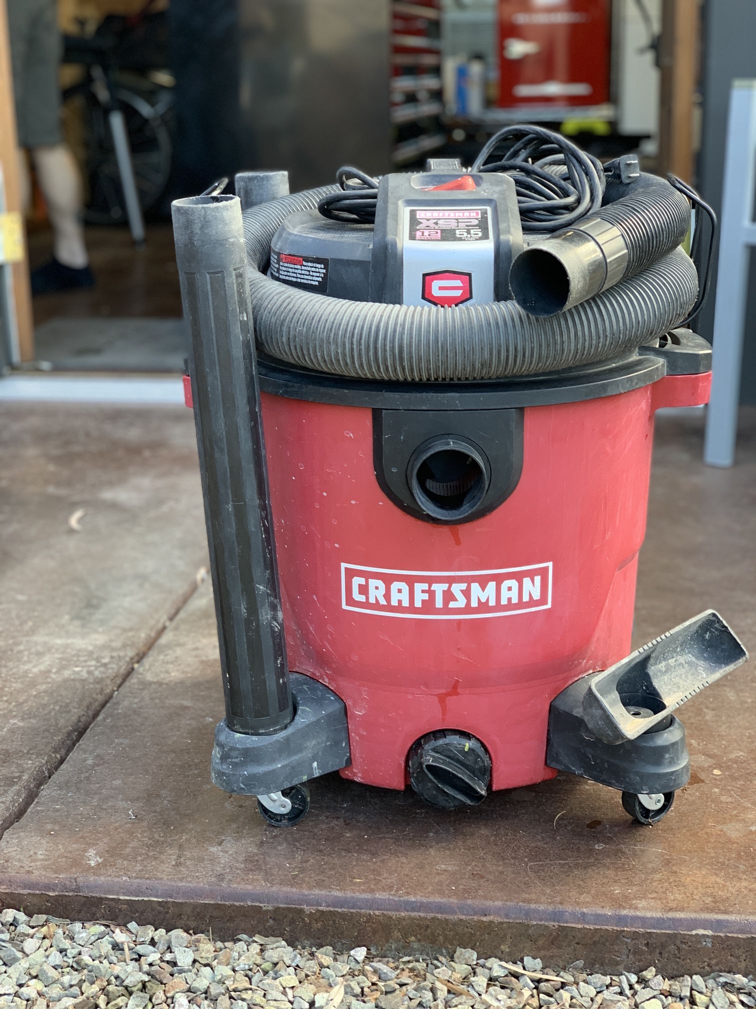 Craftsman 12 Gallon Wet/Dry Vacuum