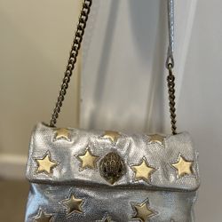 Kurt Geiger Silver Purse !