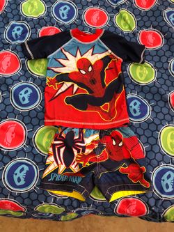 Spiderman bathing suit