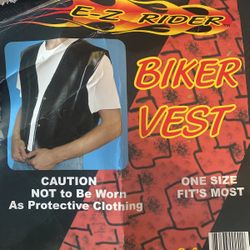 Biker Vest