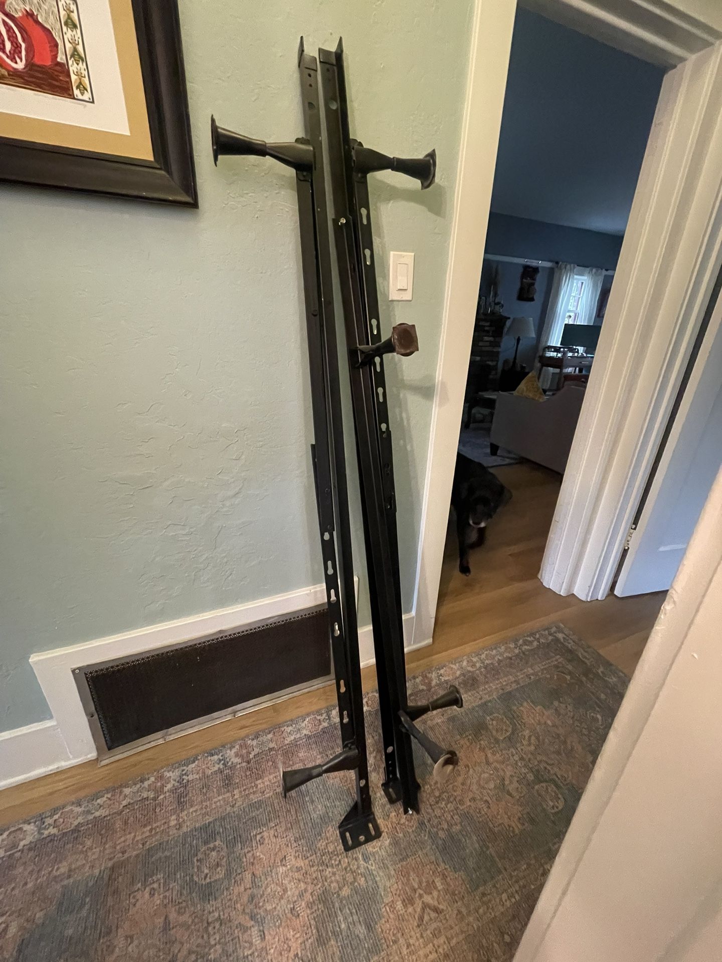 Queen Bed Frame Rails