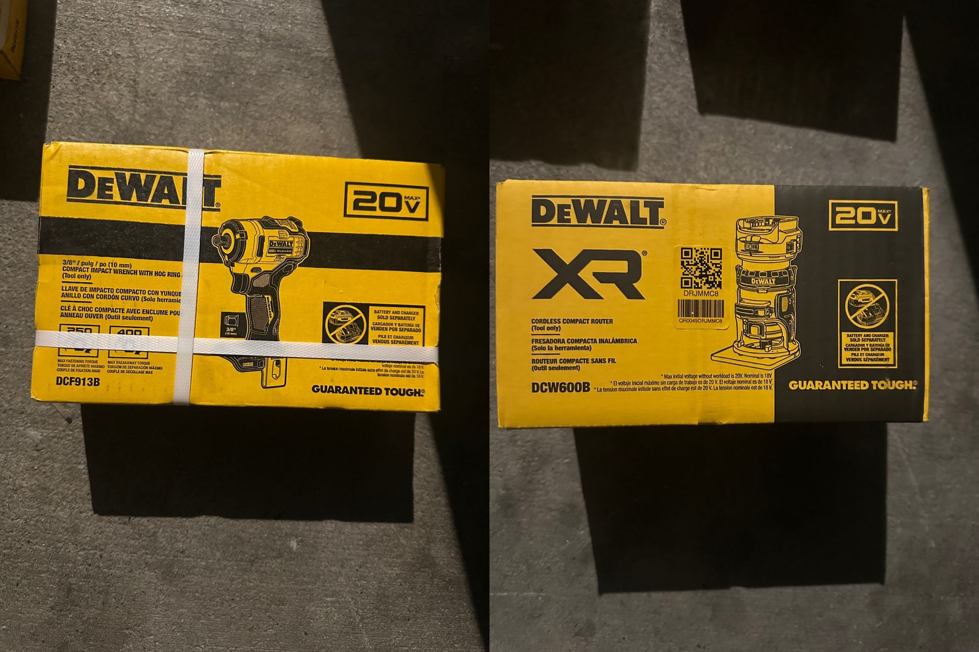 Dewalt Power Tools Brand New
