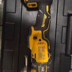 DeWalt 20V XR Brushless Oscillating Tool