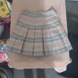 Pleated Skirt 