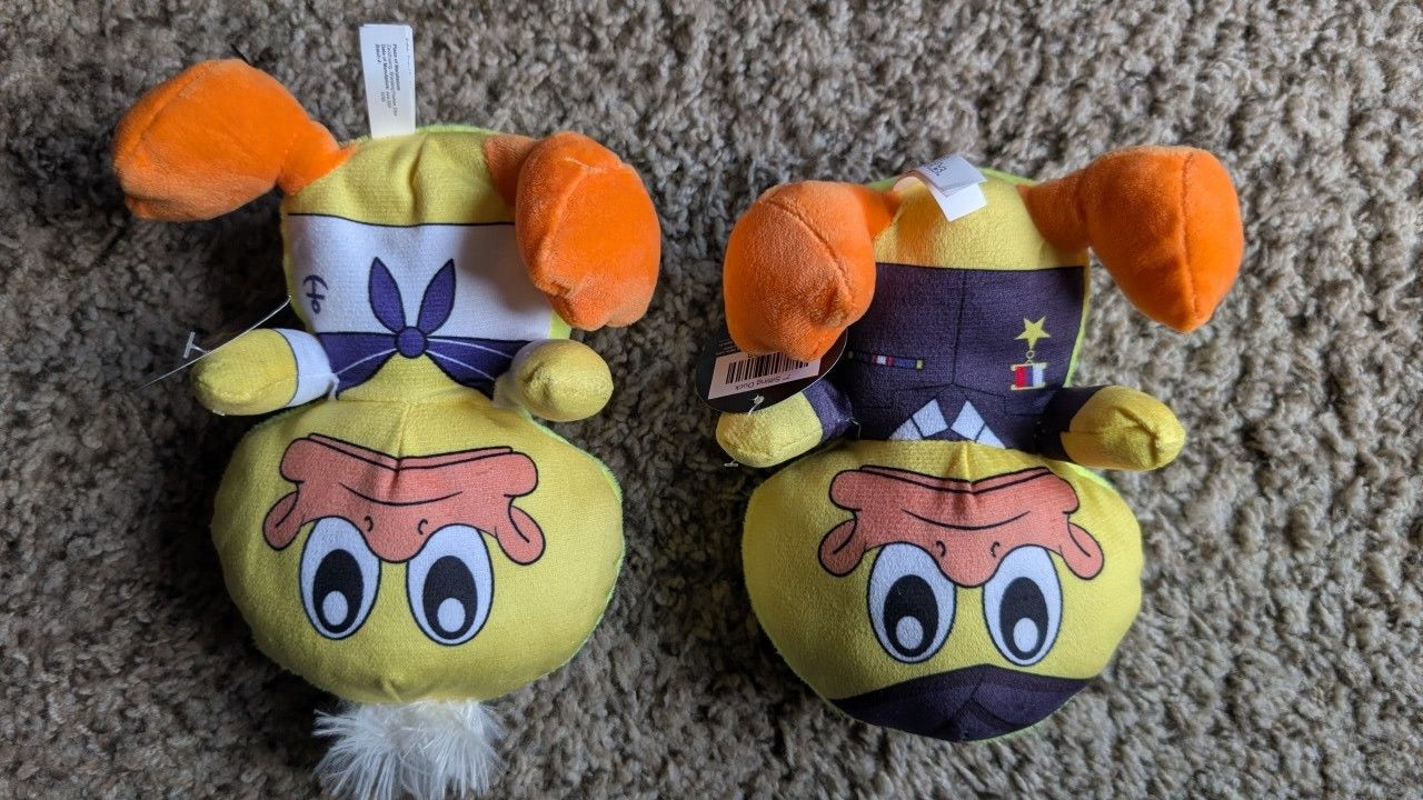 Uniformed Plush Duckies Stuffed Animals