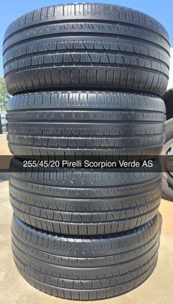 255/45/20 Pireli Scorpion Verde AS