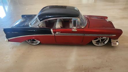 Jada Toys 1956 Chevrolet Bel Air Bigtime Muscle 1:24 Diecast