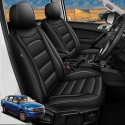 AOMSAZTO FORD Ranger Seat Covers Full Set 2019-2025