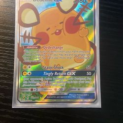 Dedenne GX Unbroken Bonds