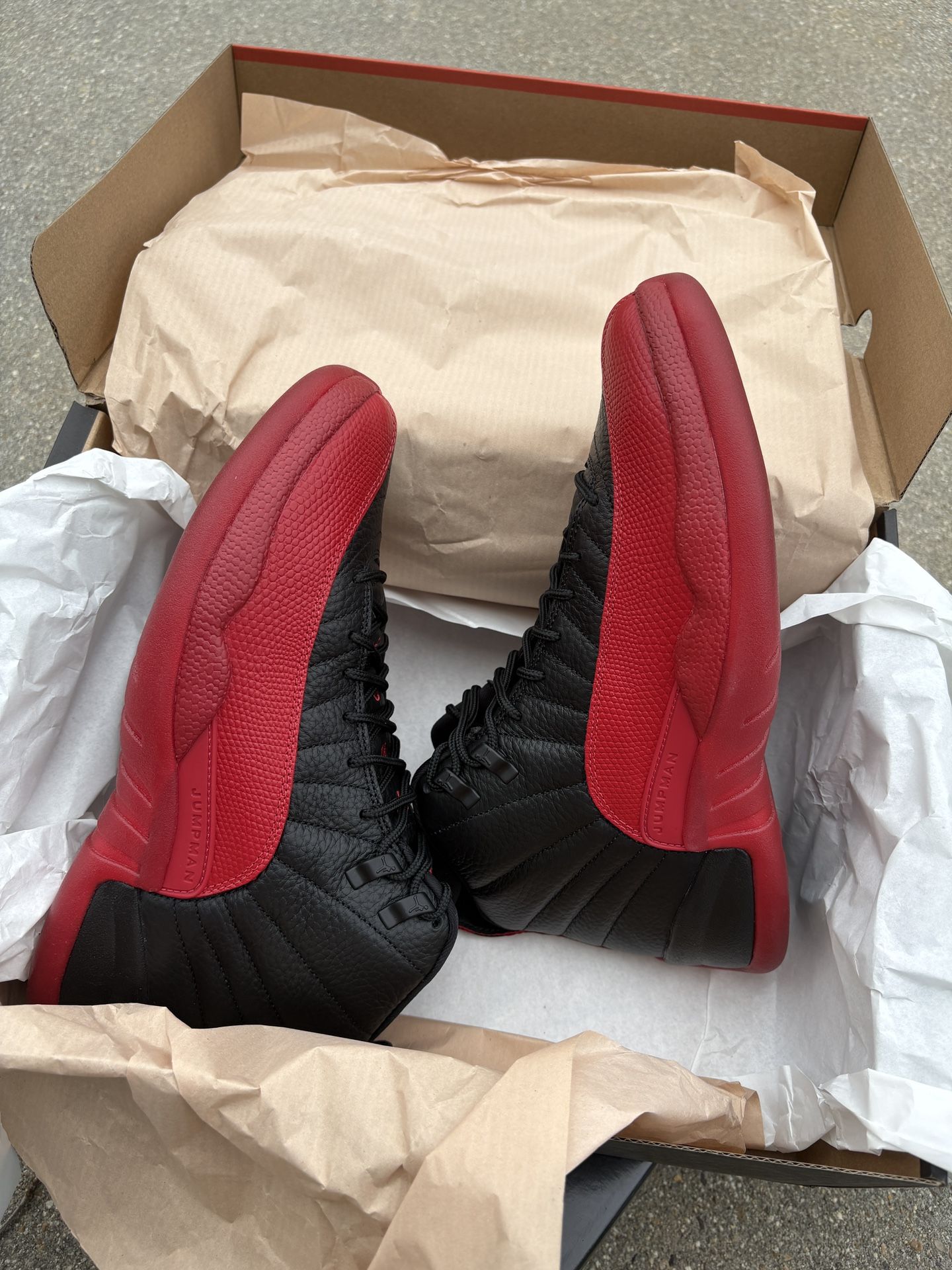 Retro 12 Jordans “Flu Games”