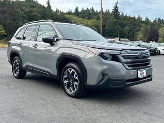 2025 Subaru Forester