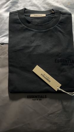 Essentials black shirt- size xs- brand new