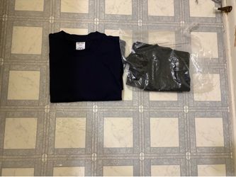 Shaka Wear 2-Piece Bundle – Navy Blue Shirt + Black Tank Top