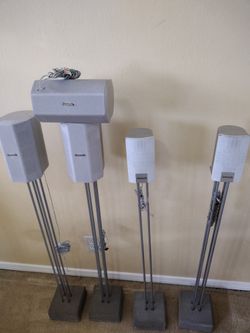 Panasonic Pedestal Speakers $50.00