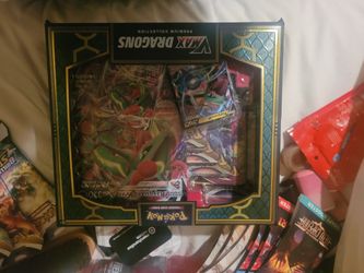 Pokemon Vmax Dragons Premium Collection