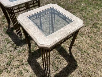 Set of living room tables