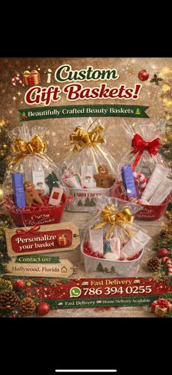 Christmas basket