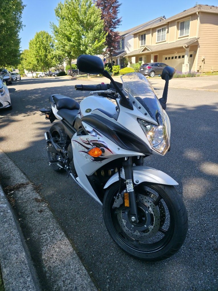 2009 Yamaha Fz6r
