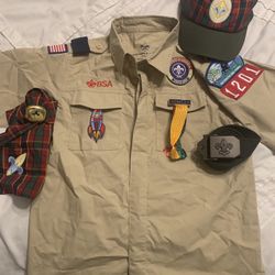 Cub Scout Uniform 1201 YL