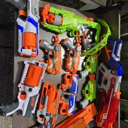 Nerf Gun Bundle