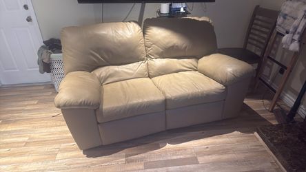 Lather Love Seat Recliner